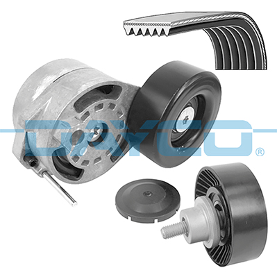 Poly V-riemen kit Dayco KPV455