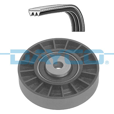 Poly V-riemen kit Dayco KPV460