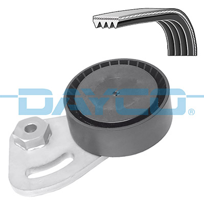 Poly V-riemen kit Dayco KPV479