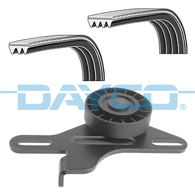 Poly V-riemen kit Dayco KPV486