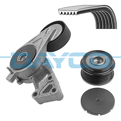 Poly V-riemen kit Dayco KPV570