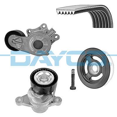 Poly V-riemen kit Dayco KPV578