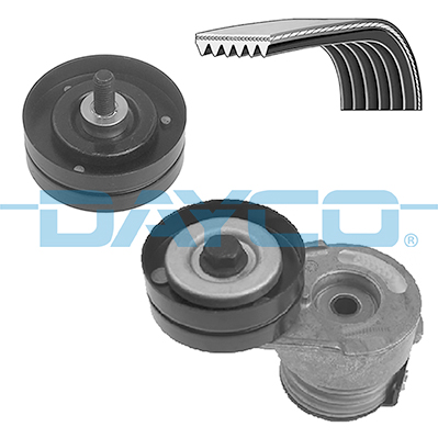 Poly V-riemen kit Dayco KPV583