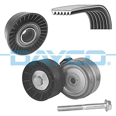 Poly V-riemen kit Dayco KPV601