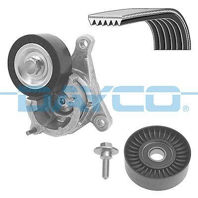 Poly V-riemen kit Dayco KPV642