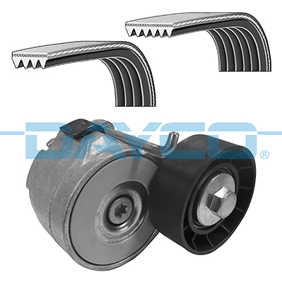 Poly V-riemen kit Dayco KPV677