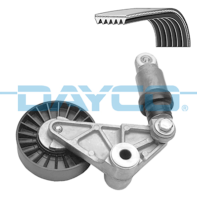 Poly V-riemen kit Dayco KPV694