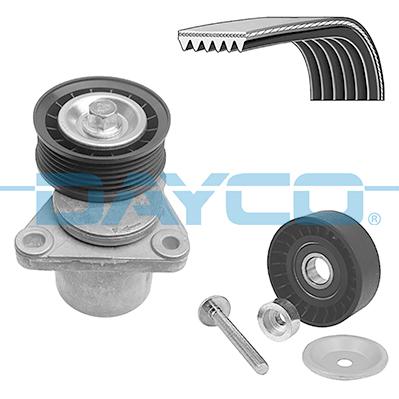 Poly V-riemen kit Dayco KPV697