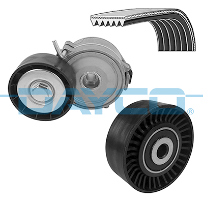 Poly V-riemen kit Dayco KPV708