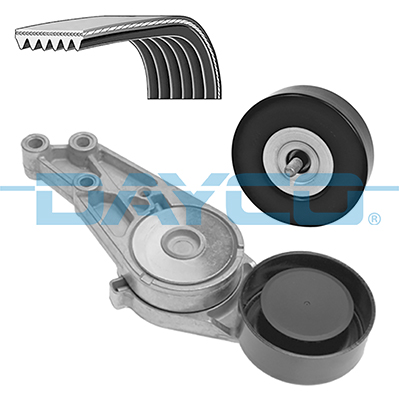 Poly V-riemen kit Dayco KPV709