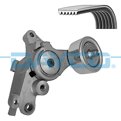 Poly V-riemen kit Dayco KPV730