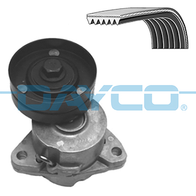 Poly V-riemen kit Dayco KPV767