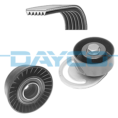 Poly V-riemen kit Dayco KPV778