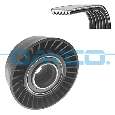 Poly V-riemen kit Dayco KPV802