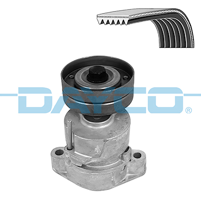 Poly V-riemen kit Dayco KPV814
