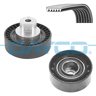 Poly V-riemen kit Dayco KPV876