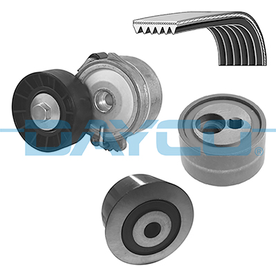 Poly V-riemen kit Dayco KPV889