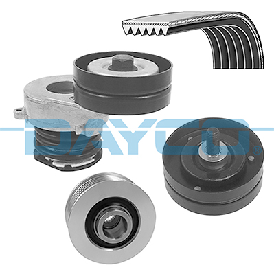 Poly V-riemen kit Dayco KPV898
