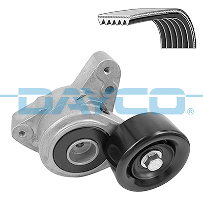 Poly V-riemen kit Dayco KPV900