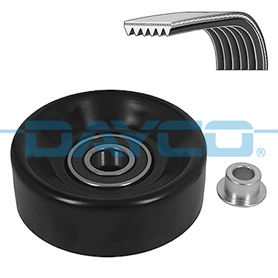 Poly V-riemen kit Dayco KPV924