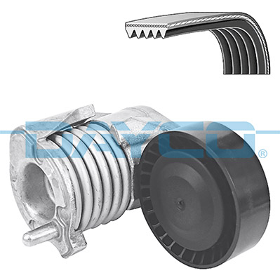 Poly V-riemen kit Dayco KPV949