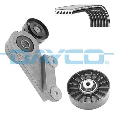 Poly V-riemen kit Dayco KPV958