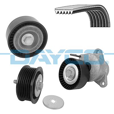Poly V-riemen kit Dayco KPV974