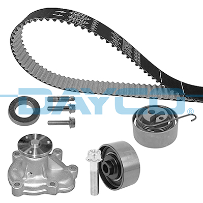 Distributieriem kit inclusief waterpomp Dayco KTBWP4140
