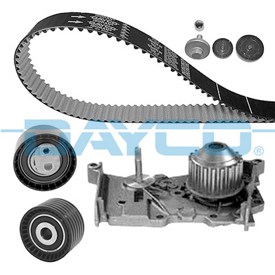 Distributieriem kit inclusief waterpomp Dayco KTBWP5171