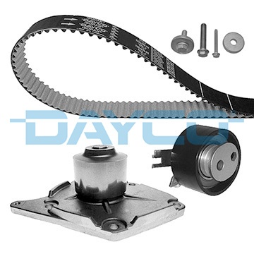 Distributieriem kit inclusief waterpomp Dayco KTBWP5320