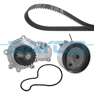 Distributieriem kit inclusief waterpomp Dayco KTBWP6150