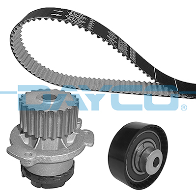 Distributieriem kit inclusief waterpomp Dayco KTBWP7310