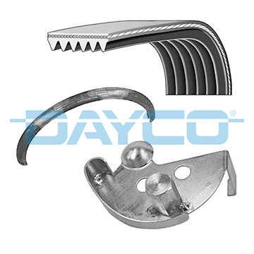 Poly V-riemen kit Dayco PVE002