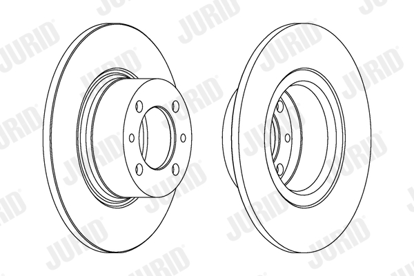 Remschijven Jurid 561074J