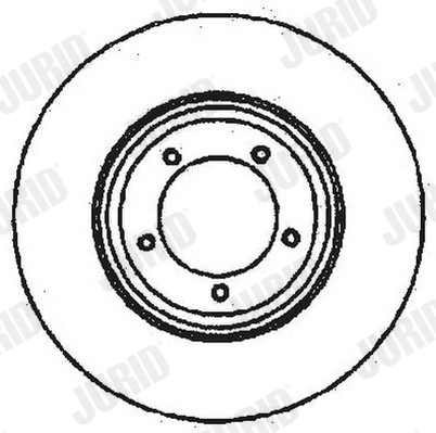 Remschijven Jurid 561352JC