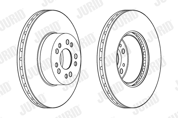 Remschijven Jurid 561573JC-1