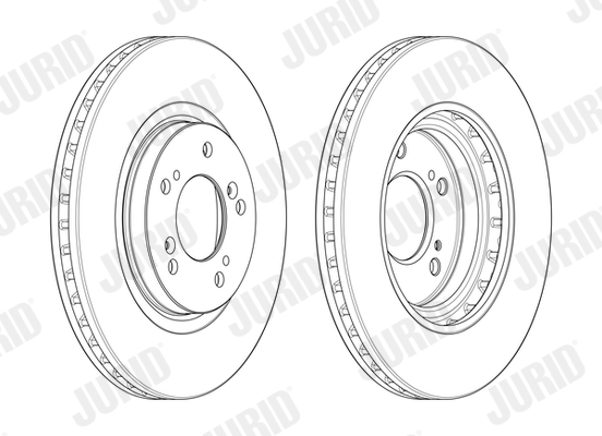 Remschijven Jurid 562283JC