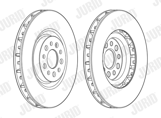 Remschijven Jurid 562394JC-1