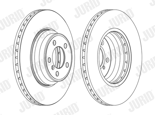 Remschijven Jurid 562401JC-1