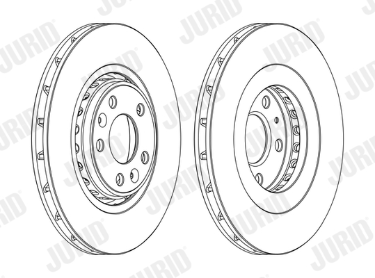 Remschijven Jurid 562596JC-1