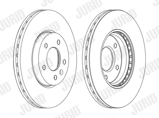 Remschijven Jurid 562631JC-1