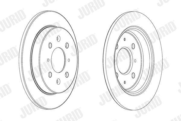 Remschijven Jurid 562851JC
