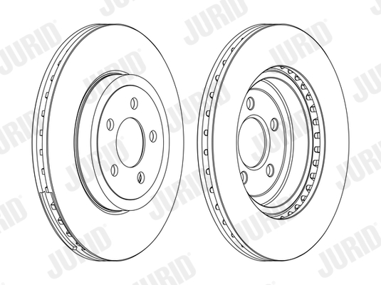Remschijven Jurid 562868JC-1