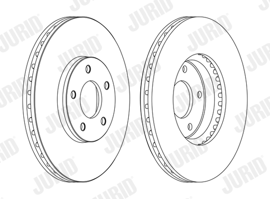 Remschijven Jurid 562910JC-1