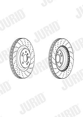Remschijven Jurid 562954JC-1