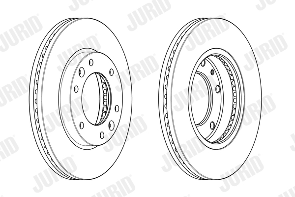Remschijven Jurid 563006JC