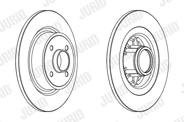 Remschijven Jurid 563035JC-1