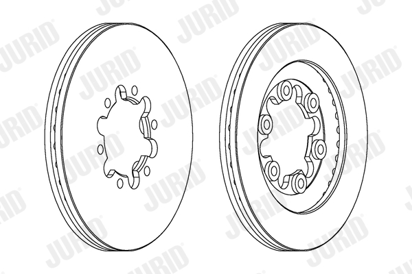 Remschijven Jurid 563060JC