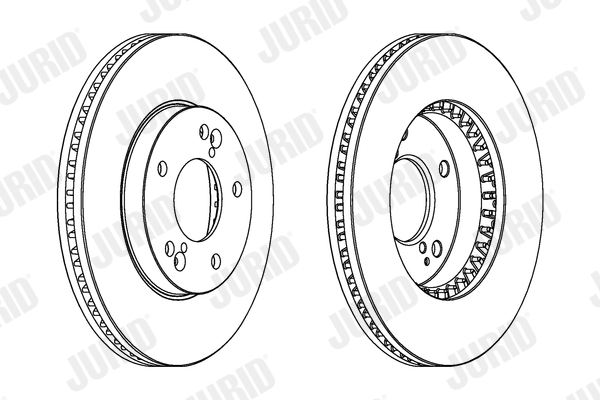 Remschijven Jurid 563076JC