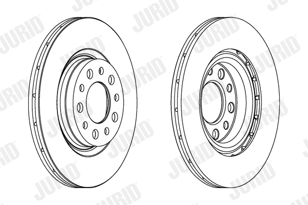 Remschijven Jurid 563085JC